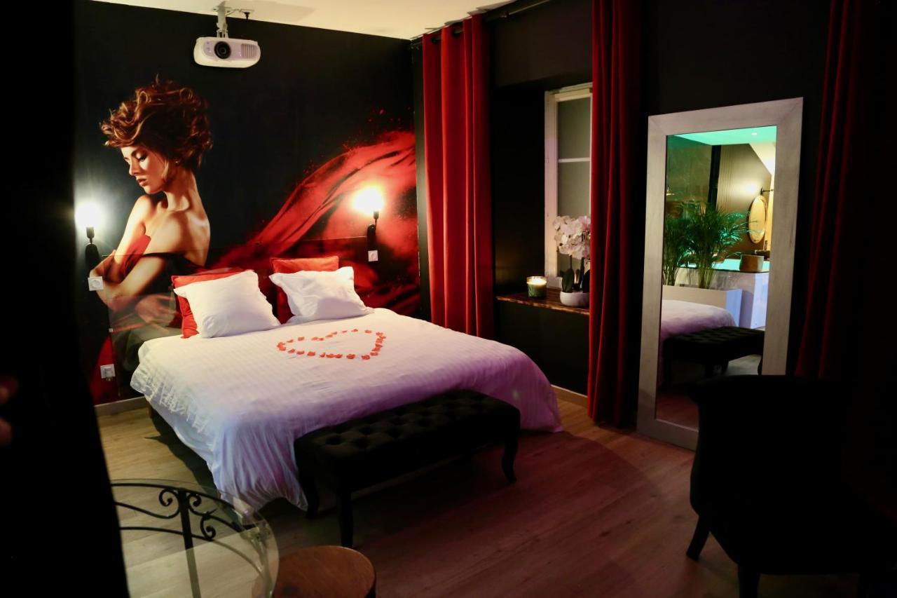 Love Room Gold - Les Delices Rooms Ανζέρ Εξωτερικό φωτογραφία